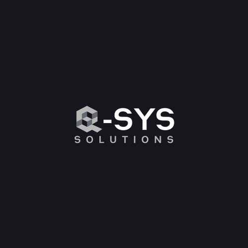 Q logo with the title 'Q-SYS Solution'