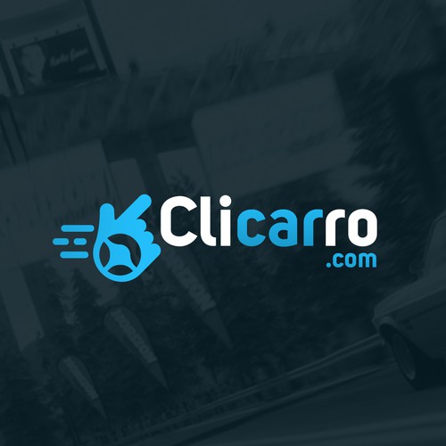 Auto design with the title 'ClickCar'