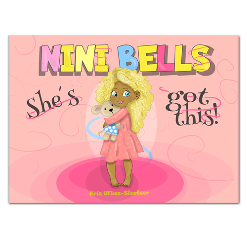 Cute book cover with the title 'Child Book cover'