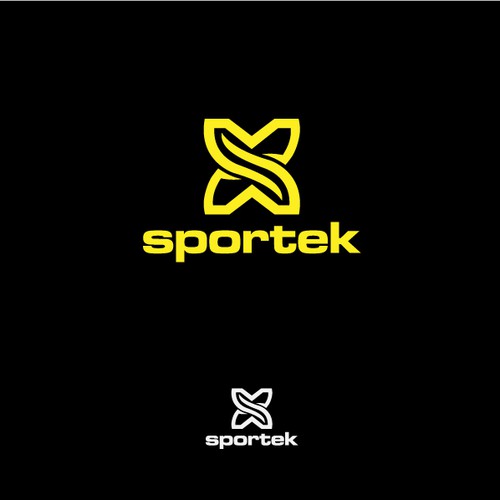 Manufacturing design with the title 'Sportek'