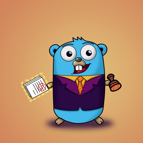 Database design with the title 'mascot'