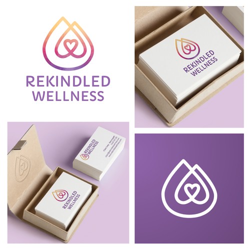 Natural medicine logo with the title 'Naturopath logo'