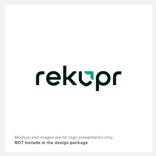 Circle arrow logo with the title 'rekupr'