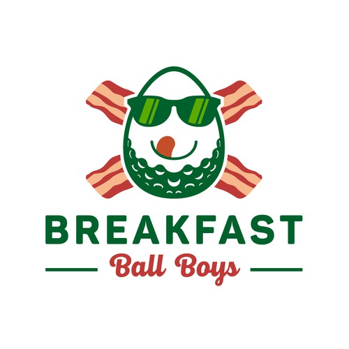 Boy logo with the title 'Breakfast Ball Boys'
