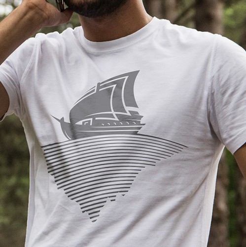 Land design with the title 'Sail On Land'