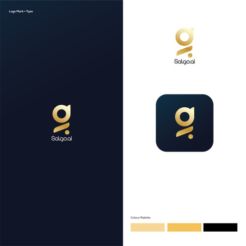 Telecommunications logo with the title 'Salgo.ai'