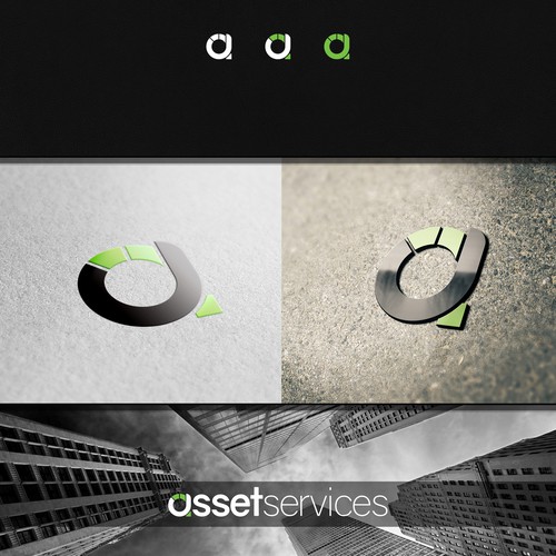 Finance brand with the title 'Bold logo design A concept'