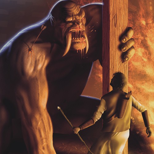 Fire book cover with the title 'Heart Magic'