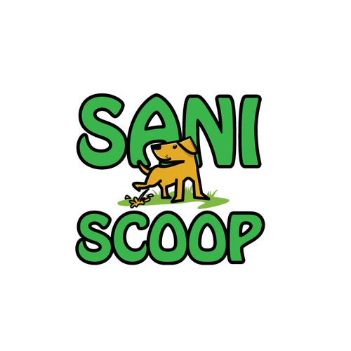 Scoop design with the title 'Logo '