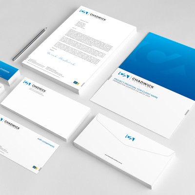 Design Chadwick Accountants stationery