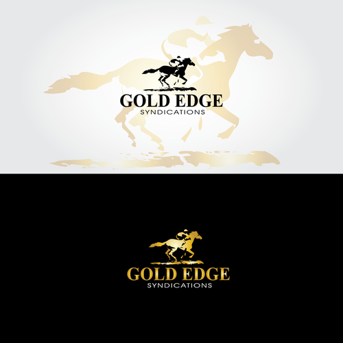 horse racing logo