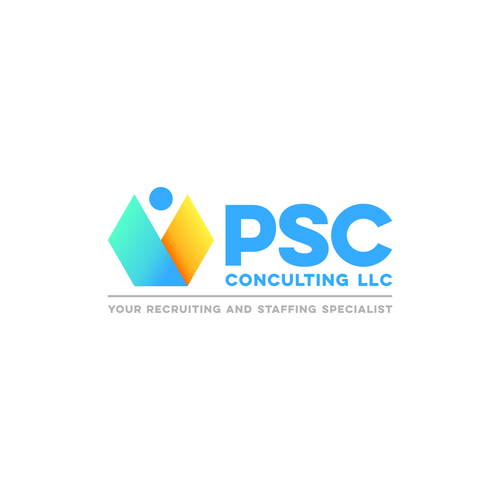 Recruitment logo with the title 'PSC Consulting LLC'