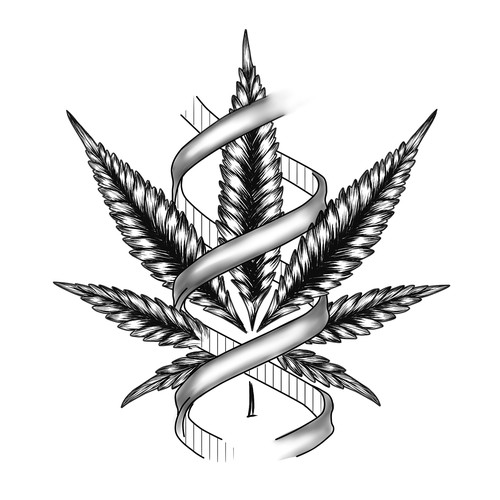 Science artwork with the title 'Logo for store '