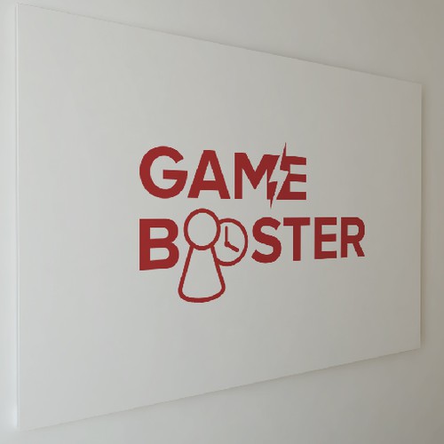 Gaming logo with the title 'Game Booster Club Membership'