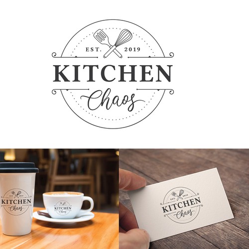 Catering design with the title 'Logo for catering'