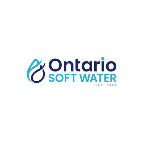 Drop design with the title 'Ontario Soft Water'