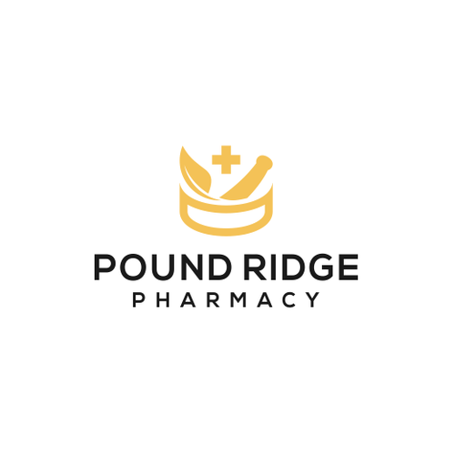 Leaf brand with the title 'Pound Ridge Pharmacy'