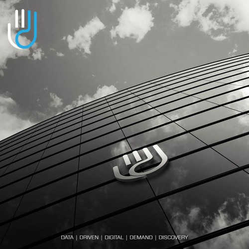 Data brand with the title 'Bist Du 5D? Dann brauchen wir Dich jetzt für unsere Logo und Corporate Design Erstellung.'