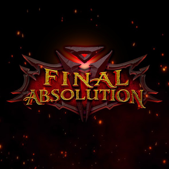 Crest logo with the title 'Final Absolution'