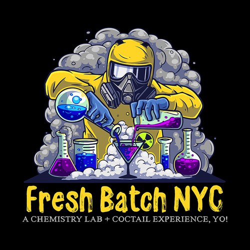Chemistry design with the title 'Fresh Batch'