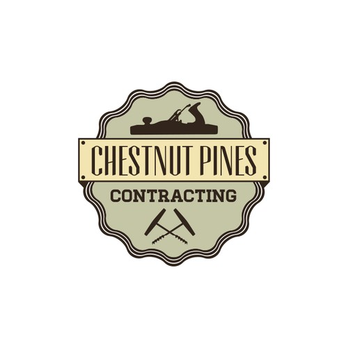 Carpentry design with the title 'Design a new logo for our custom carpentry business!'