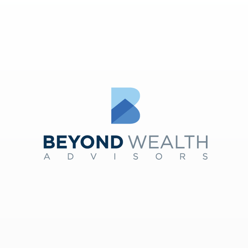 Professional logo with the title 'Beyond Wealth Advisors Logo'