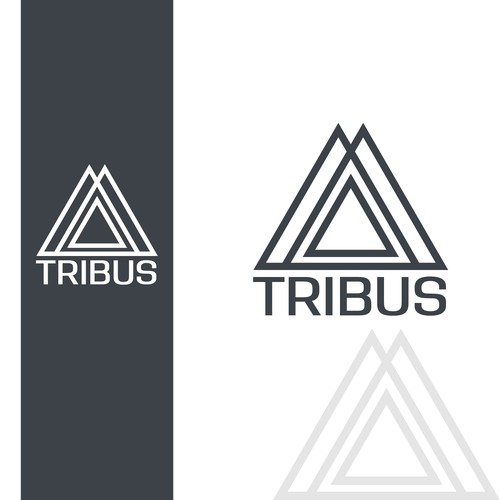 Fabulous logo with the title 'TRIBUS LOGO'