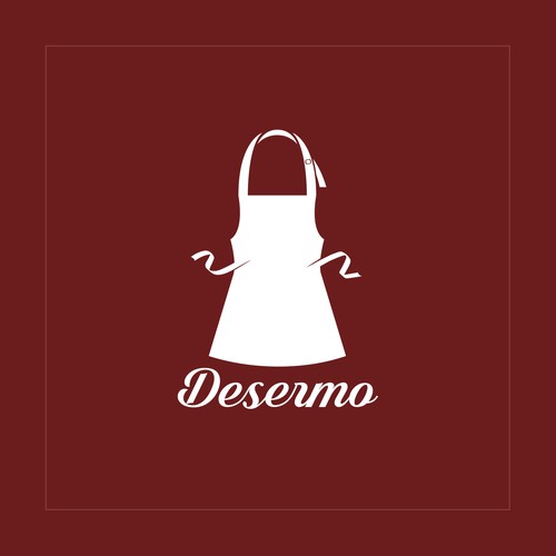 Apron logo with the title 'Bold Iconic logo design'