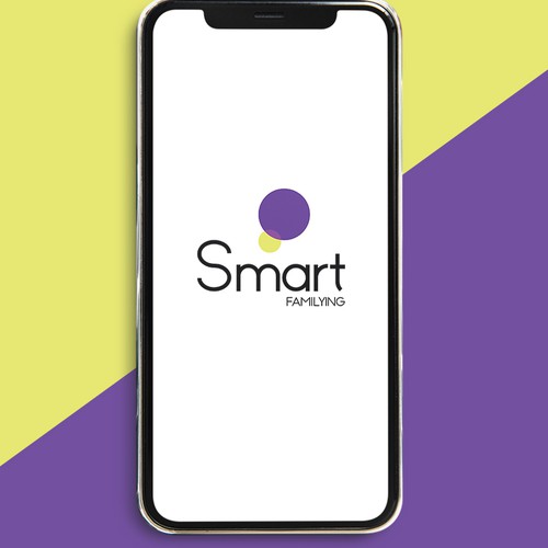 Family brand with the title 'An abstract logo for a family brand'