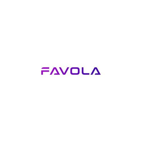 Startup brand with the title 'Favola – Logo, Branding & Social Media Design'