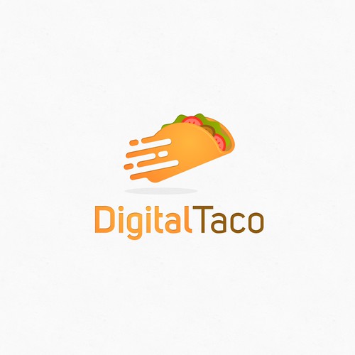 Food brand with the title 'DigitalTaco'