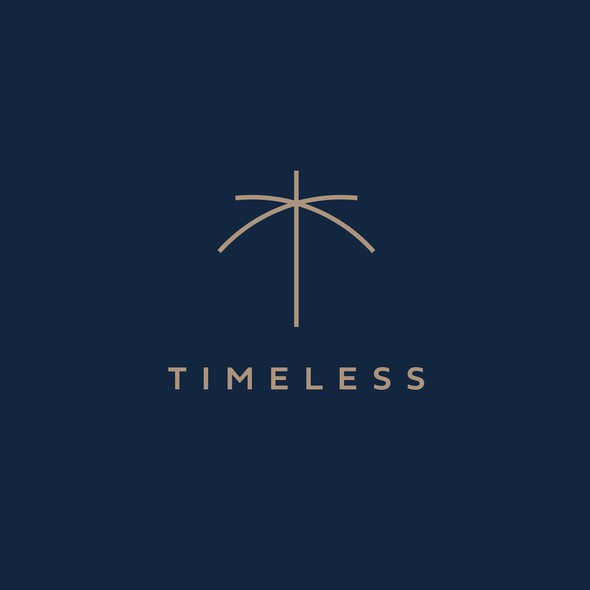 Wander logo with the title 'A travel and tourism logo'