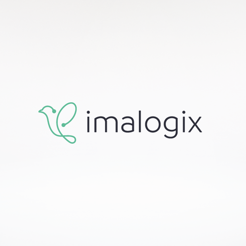 Science logo with the title 'Imalogix '