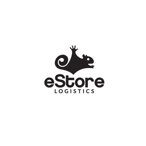Self storage logo with the title 'eStore'
