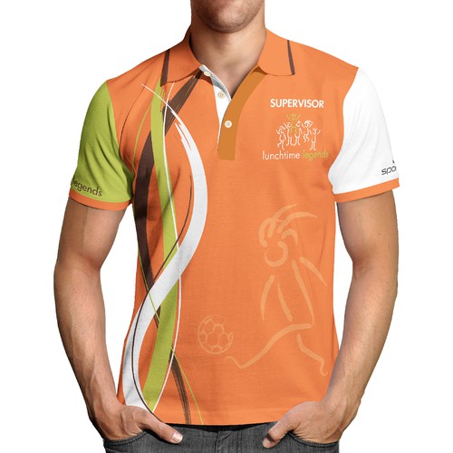 Polo shirt cheap print design