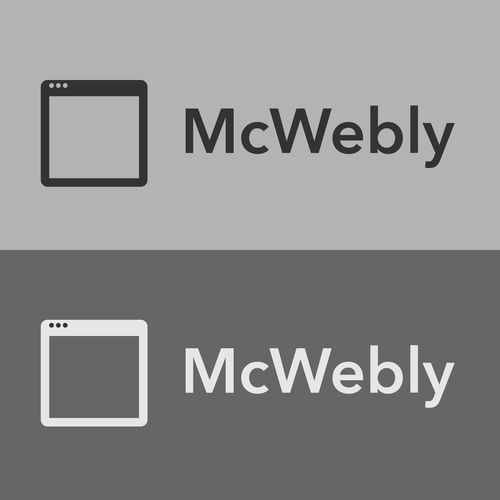 Server logo with the title 'Logo for a WordPress host.'