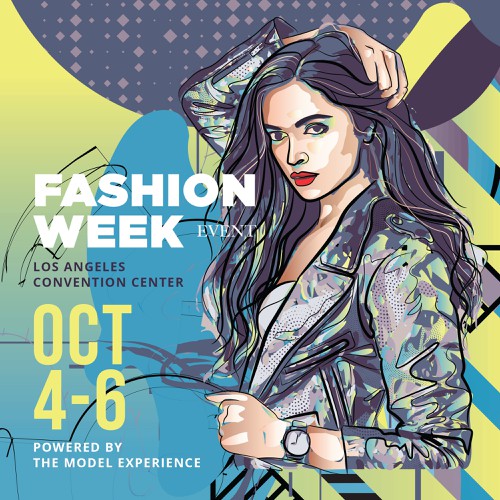 Line drawing artwork with the title 'Poster design'