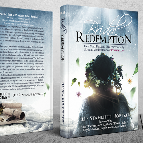 Religious book cover with the title 'Bridal Redemption'