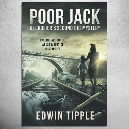 Novel book cover with the title 'PoorJack'