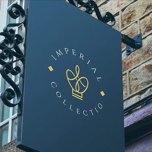 Quality design with the title 'Logo design for Imperial Collectio'