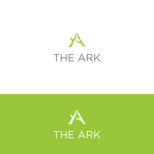 Cabinet design with the title 'Pictorial Logo for House Inferior Design Company'