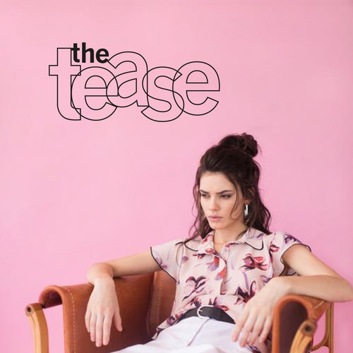 Catchy design with the title 'Design a kick A$$, iconic logo for THE TEASE - '