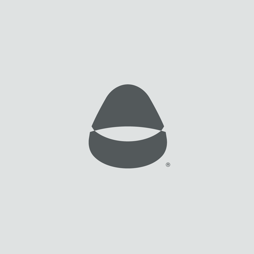 Egg design with the title 'Brandmark-NR0069'