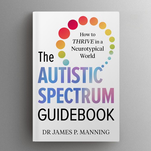Parenting book cover with the title 'Parenting Book for with Autistic Kids'