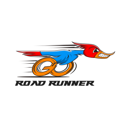 Go logo with the title 'Road Runner GO'