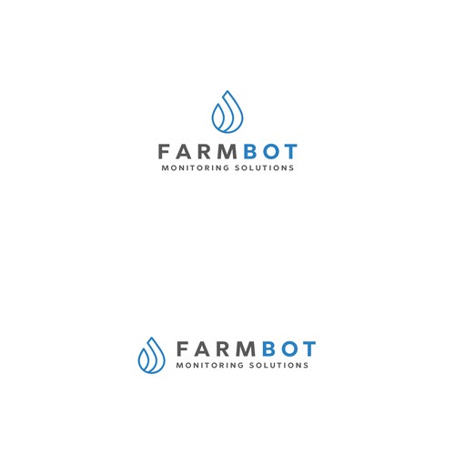 Adobe creative cloud logo with the title 'Slick logo for Farmbot'