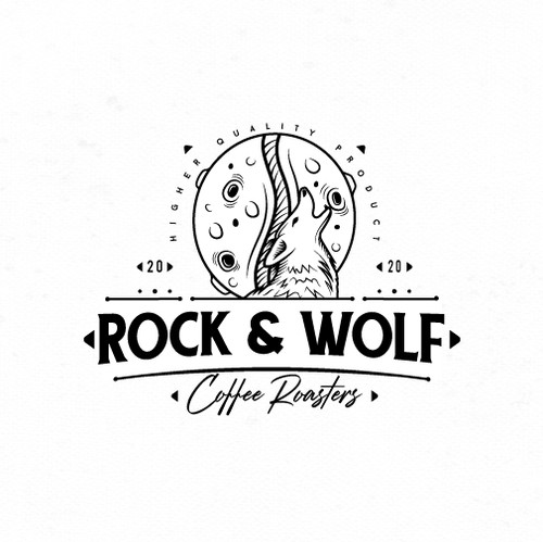 rock logo design