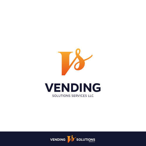 Solution brand with the title 'Solutions Services Logo'