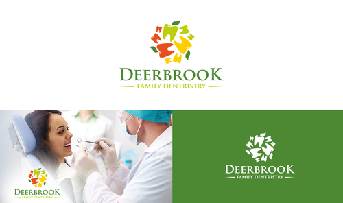 Apple logo with the title 'Family dentistry'