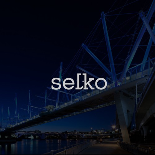 Stand-alone design with the title 'Selko'